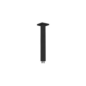 Dusk Square Ceiling Shower Arm Matte Black
